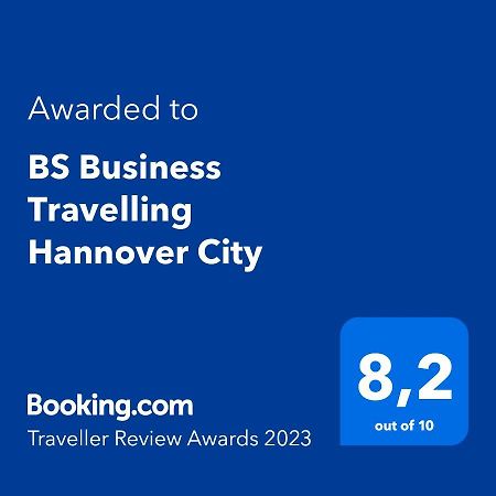 Bs Business Travelling Hannover City Exterior foto